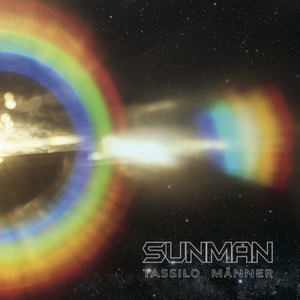 Cover: Sunman by Tassilo Männer and Stephan Ebn